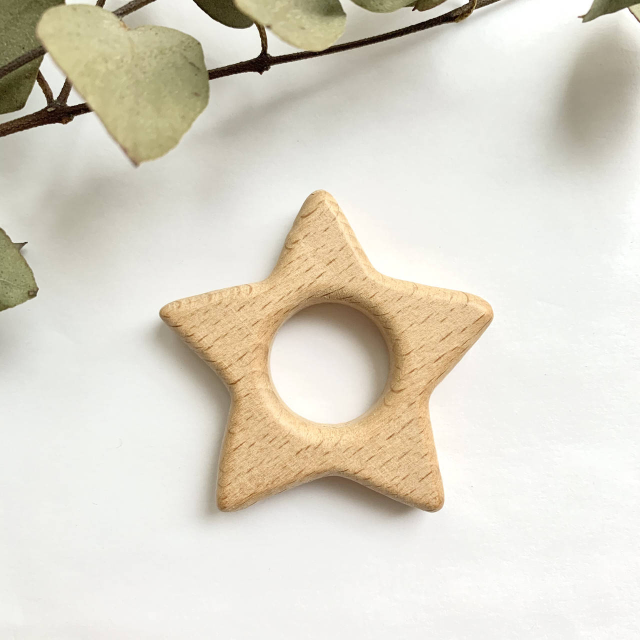 

Грызунок-прорезыватель, бук «Звезда"