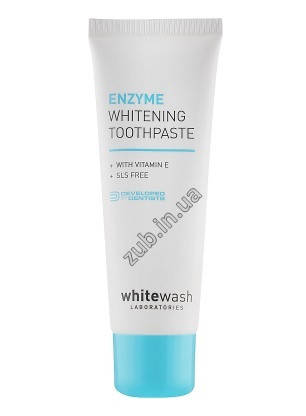

Зубная паста Интенсивное отбеливание пятен Whitewash 75 мл.