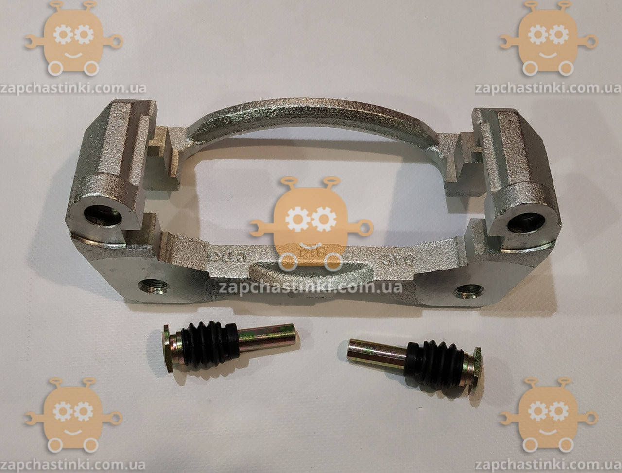 

Скоба суппорта CHEVROLET LACETTI (с направл+пыльн.) задняя (пр-во EuroEx Венгрия) EE 108496