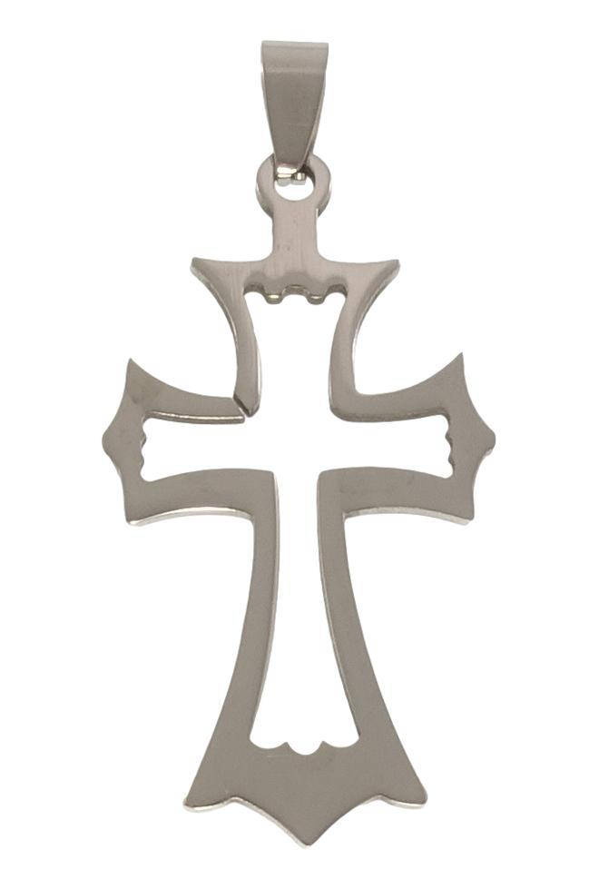 

Кулон Нержавейка "Декоративный Крест"