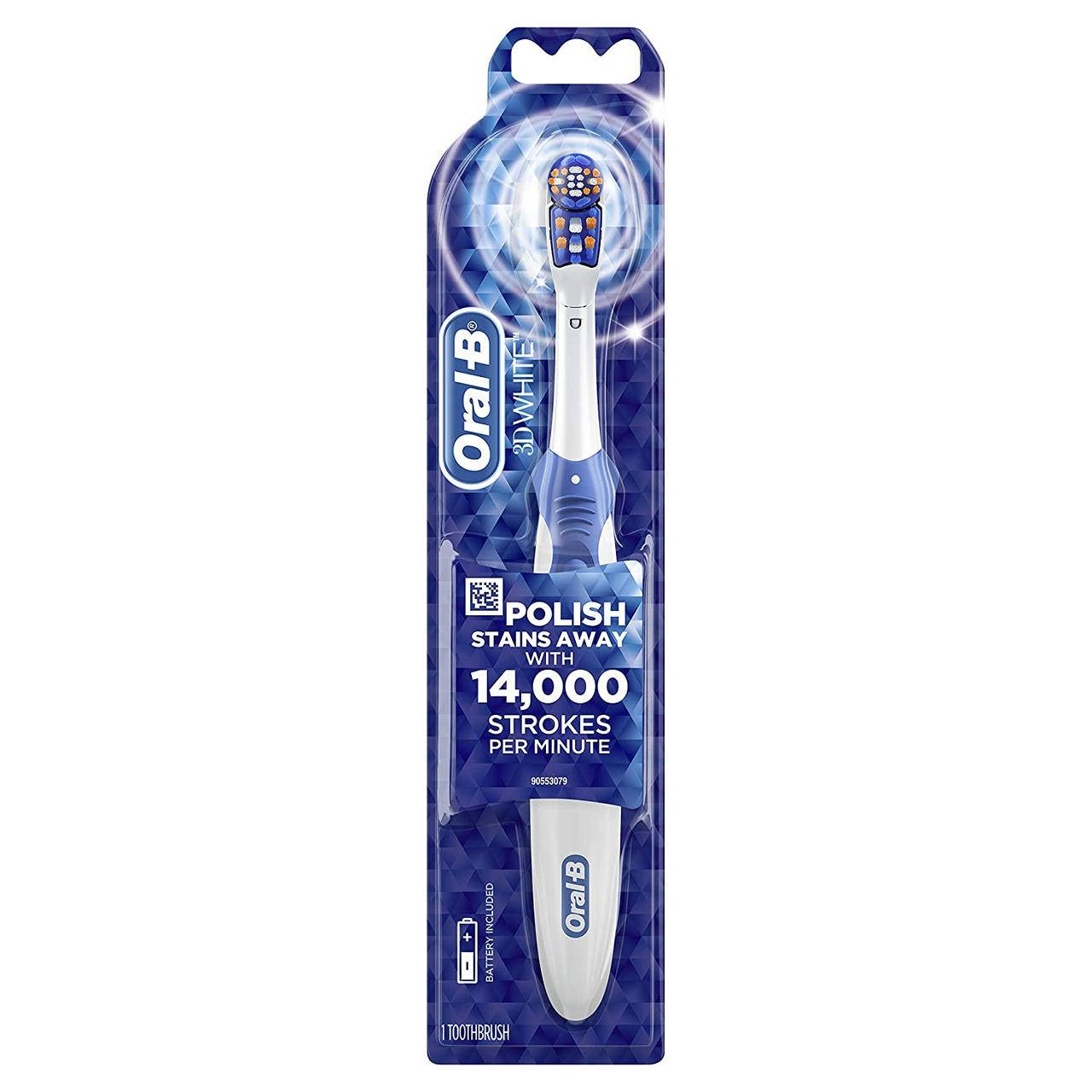 

Електрична зубна щітка Oral-B 3D White Action Power (Різні кольори)