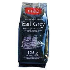 

Чай черный листовой Bastek Earl Grey (Седой Граф) с бергамотом Польша 125г