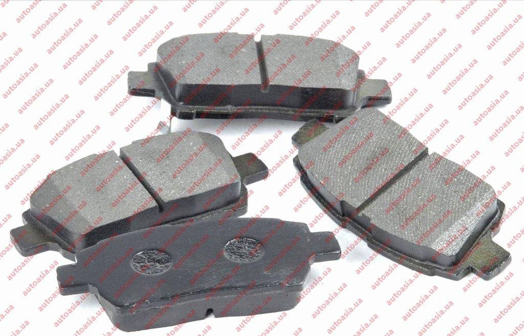 

Колодки тормозные передние Geely MK (Джили МК) - 1014003350