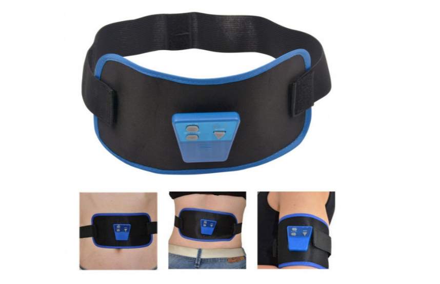 

Массажер пояс для похудения AbGymnic (0518)