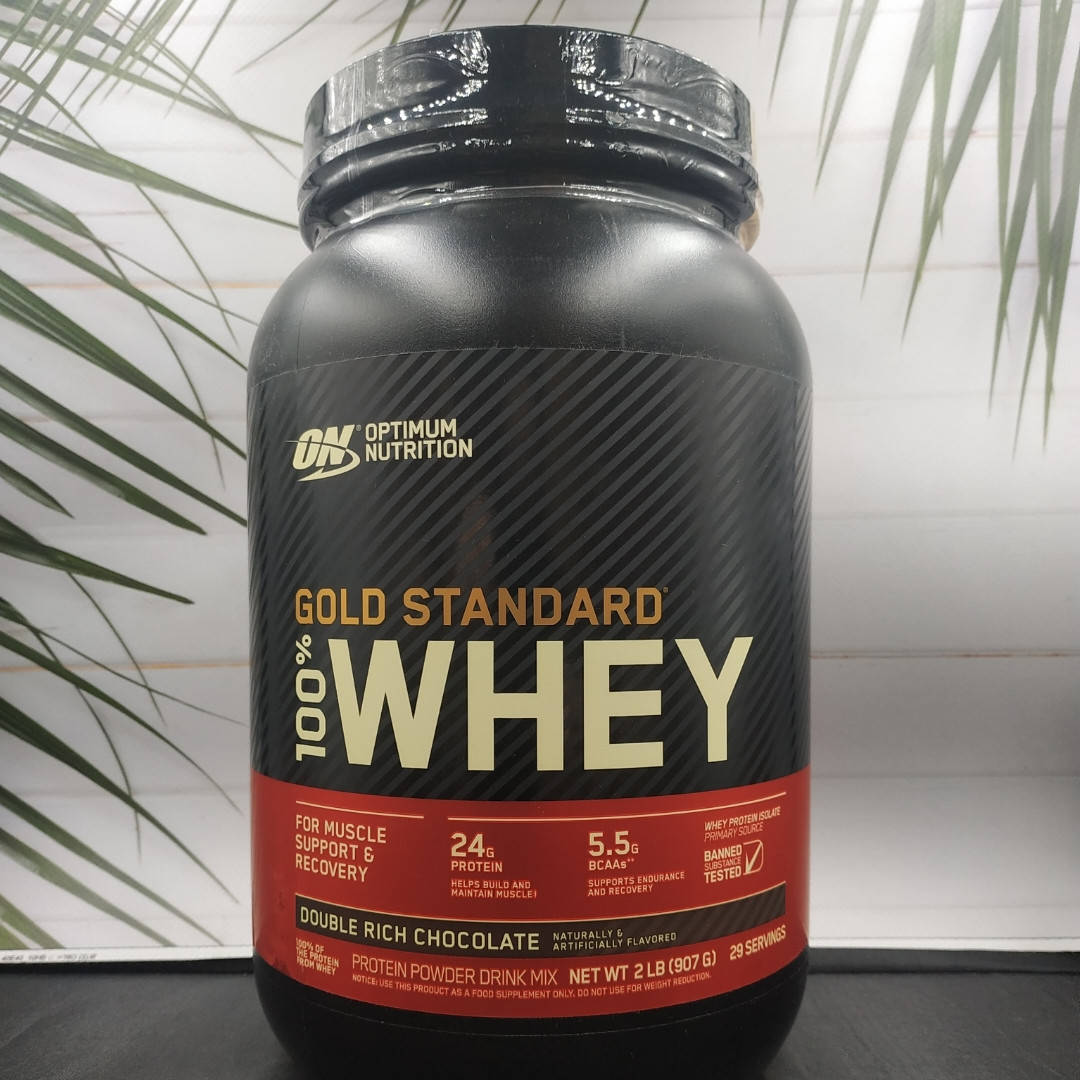 

100% Whey Gold Standard Optimum Nutrition 900 грамм США 909 протеїн