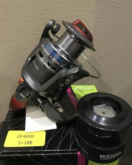 

Катушка Weida DF 4000 (3+1)