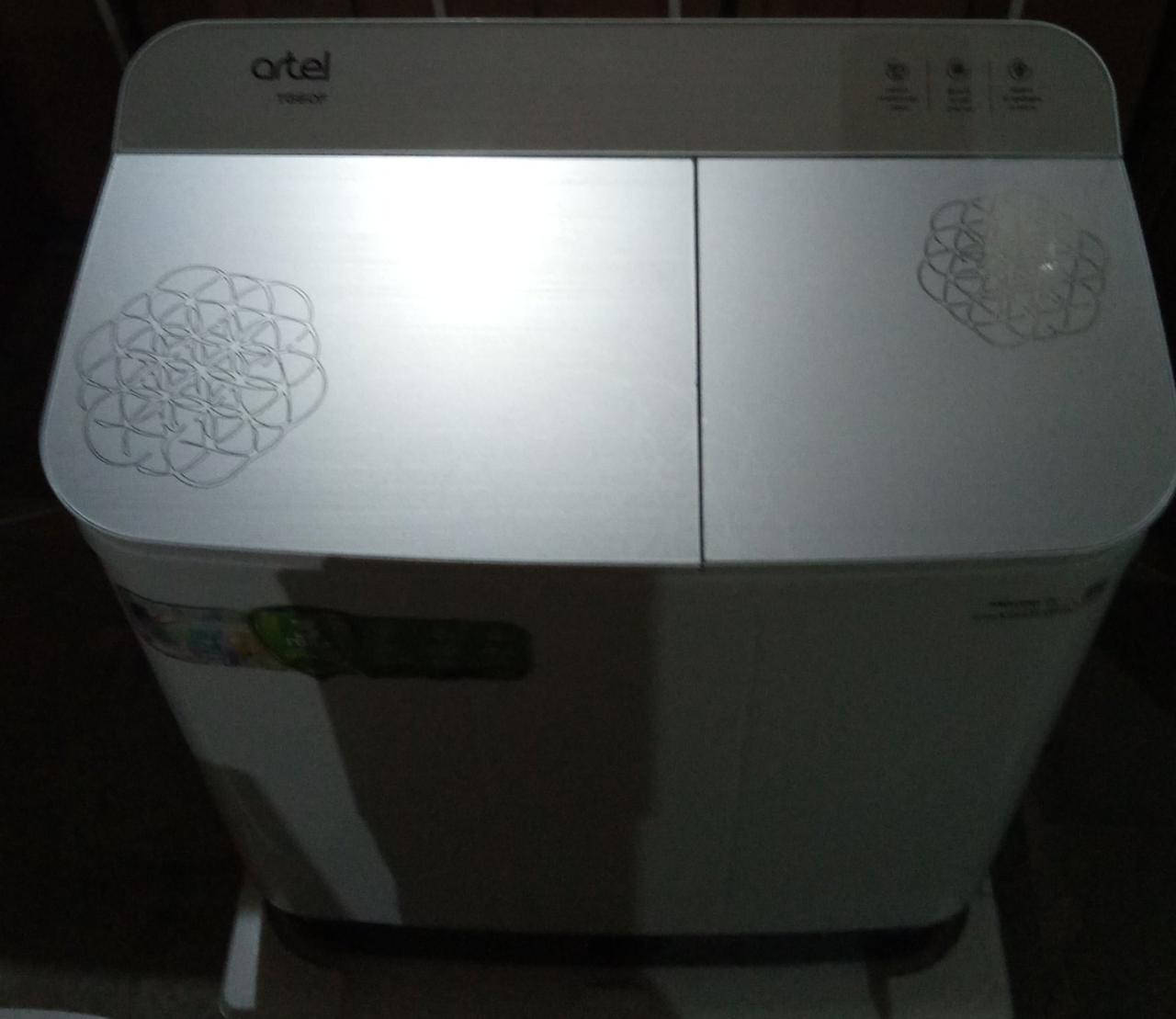 

Стиральная машина полуавтомат Artel Art Tg 60 F Silver с помпой