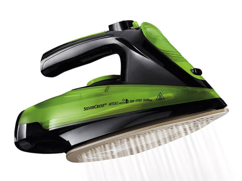 

Утюг Silver Crest SDBK 2400 E4 зелёный с черным