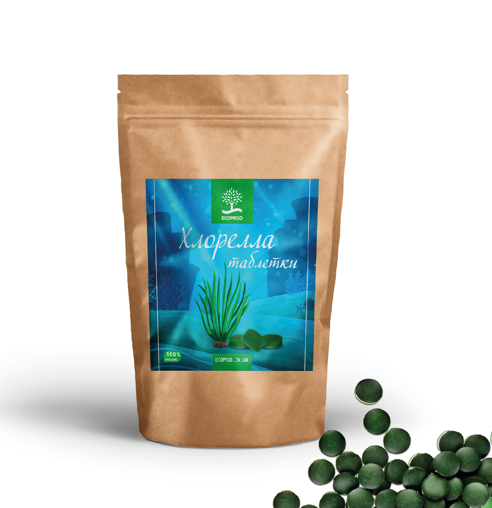 

Хлорелла таблетки 250 г