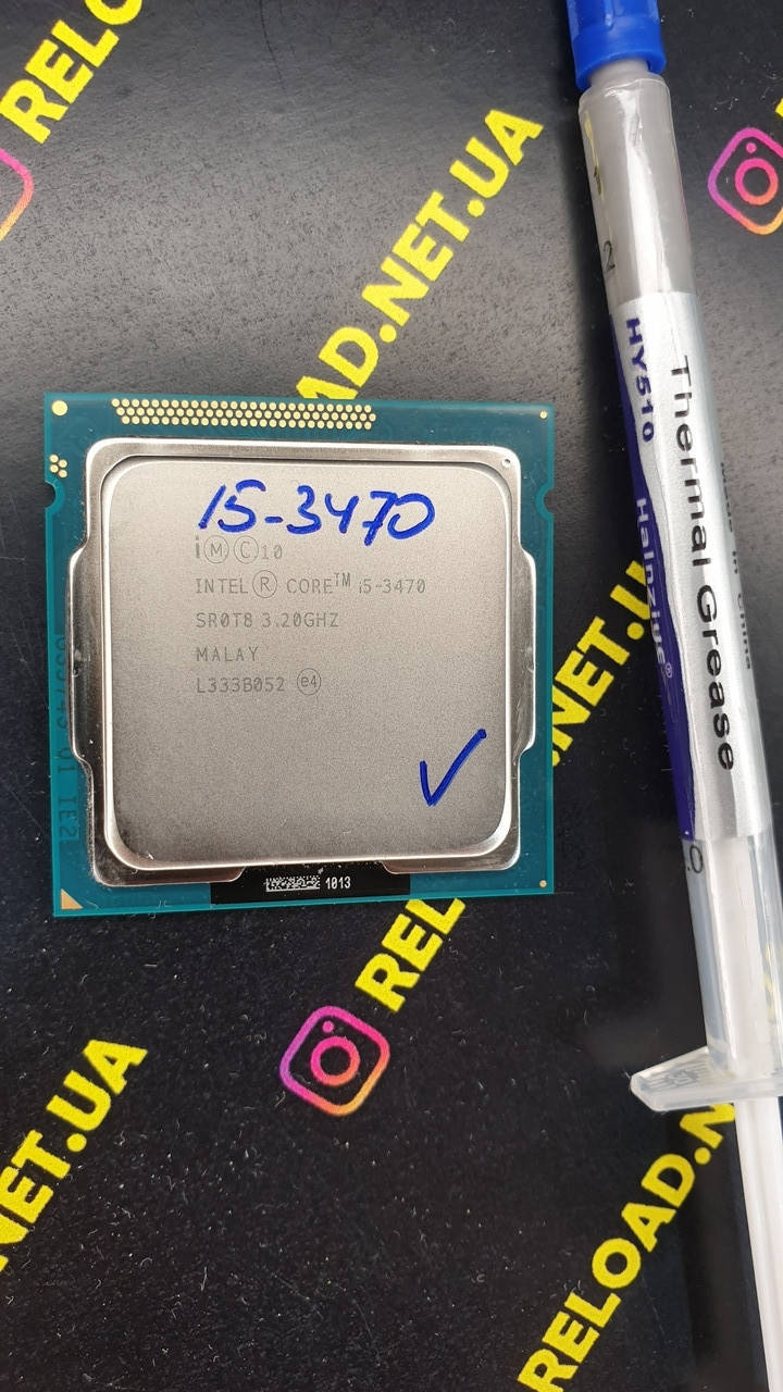 

Процессор Intel Core i5 3470, Socket 1155, 4 ядра