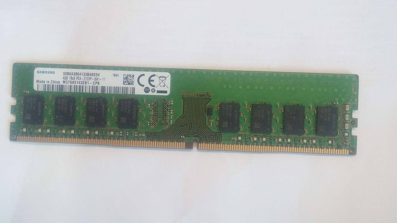 

4GB DDR4 2133P Samsung M378A5143EB1 1Rx8 RAM PC4-17000 Оперативная память