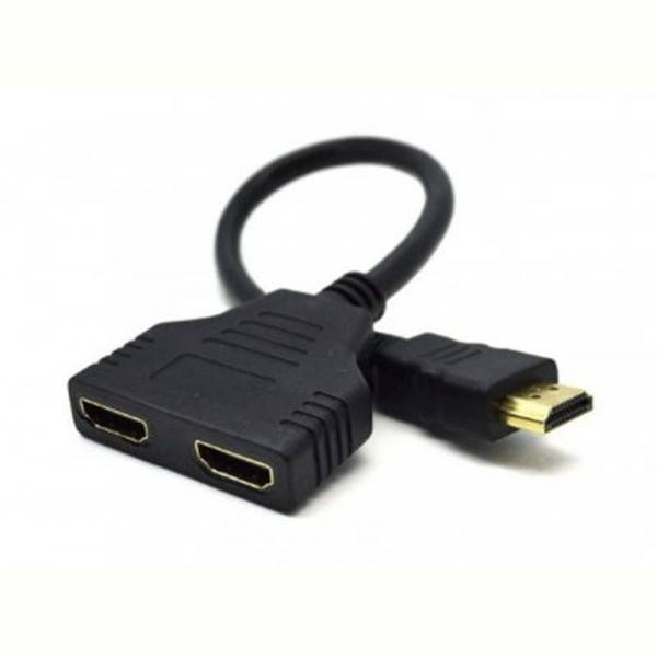 

Разветвитель Cablexpert (DSP-2PH4-04) HDMI-2xHDMI, Black, Черный