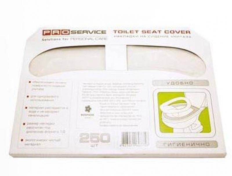 

Одноразовые накладки для унитаза 250 шт