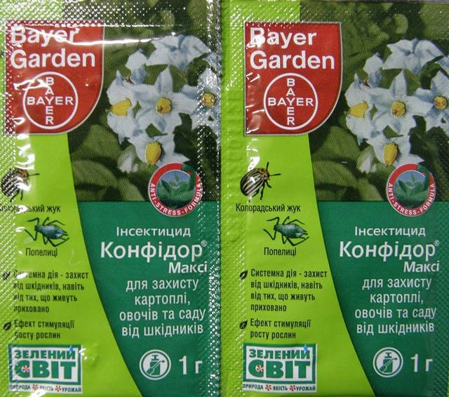 

Конфідор Максі 1г інсектицид