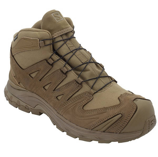 

Ботинки тактические Salomon XA Forces MID GTX Military Coyote