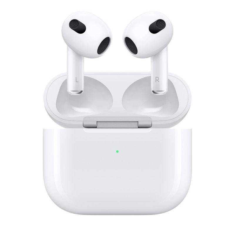 

Сенсорные беспроводные bluetooth наушники AirP0ds PRO 3 BT + сенсор + кейс, Белый