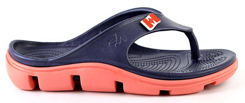 

Кроксы, вьетнамки синие / красная подошва. Размеры 36, 37, 38, 39, 40, 41. JoAm 118203.