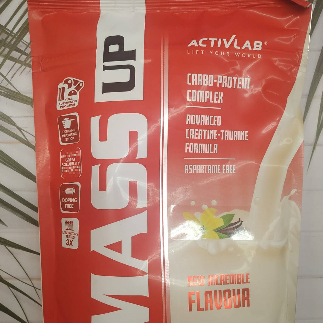 

Mass Up ActivLab 5000 грамм, гейнер активлаб