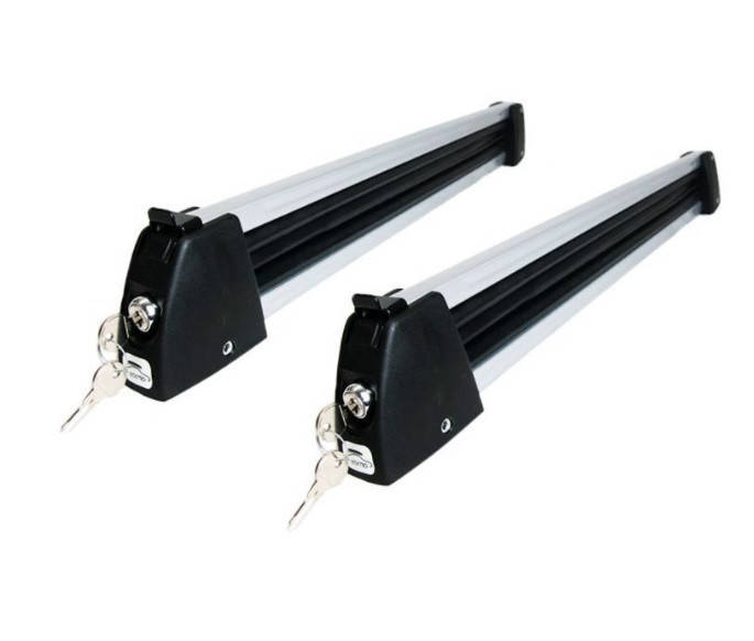 

Багажник для пяти лыж Amos Ski Lock 5 алюминиевый (7705S)