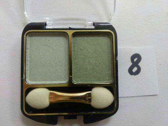 

Тени для век перламутровые двойные Ruby Rose Beauty Kit HB-102D-ML, № 5 Кофейный Коричневый № 08