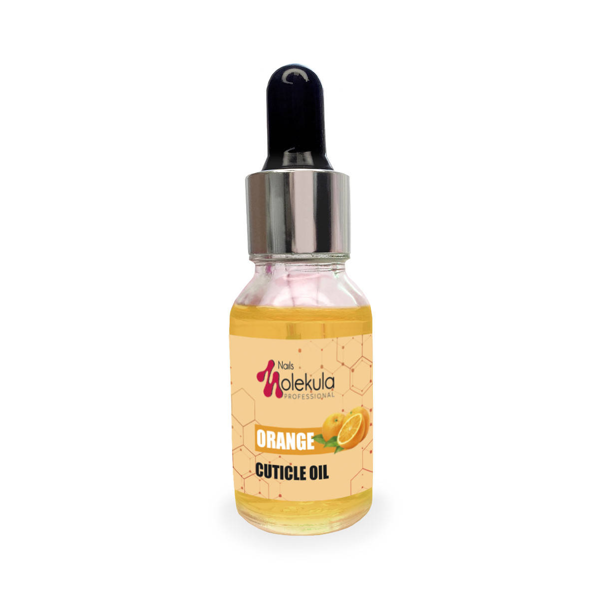 

Масло для кутикулы Molekula Professional Cuticle Oil Апельсин 15 мл (16715Gu)