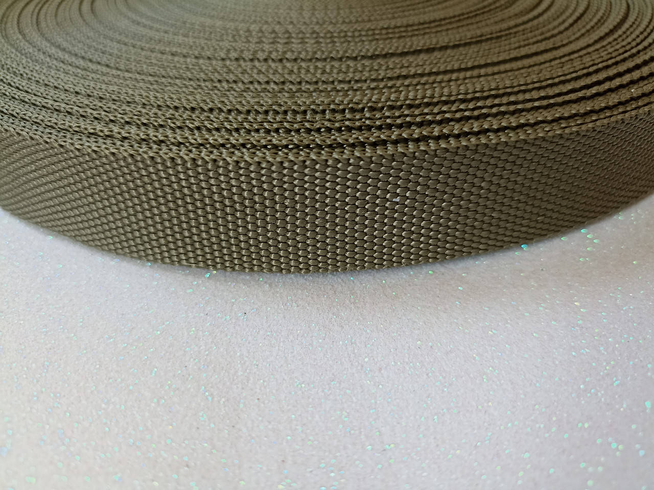 

Стропа сумочная ременная 2,5см хаки