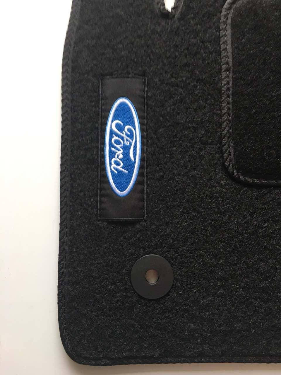 

Текстильные коврики в салон Ford Fiesta 2008-2018, Черный