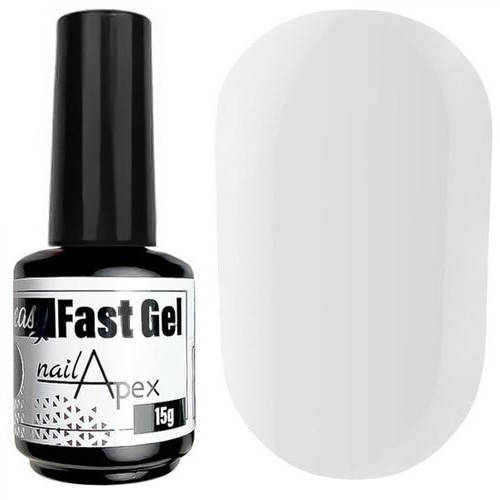 

Nailapex Easy Fast Gel № 01 Clear - жидкий гель (прозрачный), 15 мл