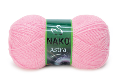 

Nako Astra светло-розовый № 2197