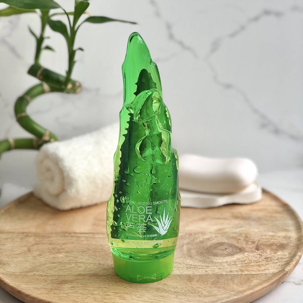 

Увлажняющий гель для лица и тела с экстрактом алоэ Bioaqua Aloe 99% Soothing Gel, 160мл