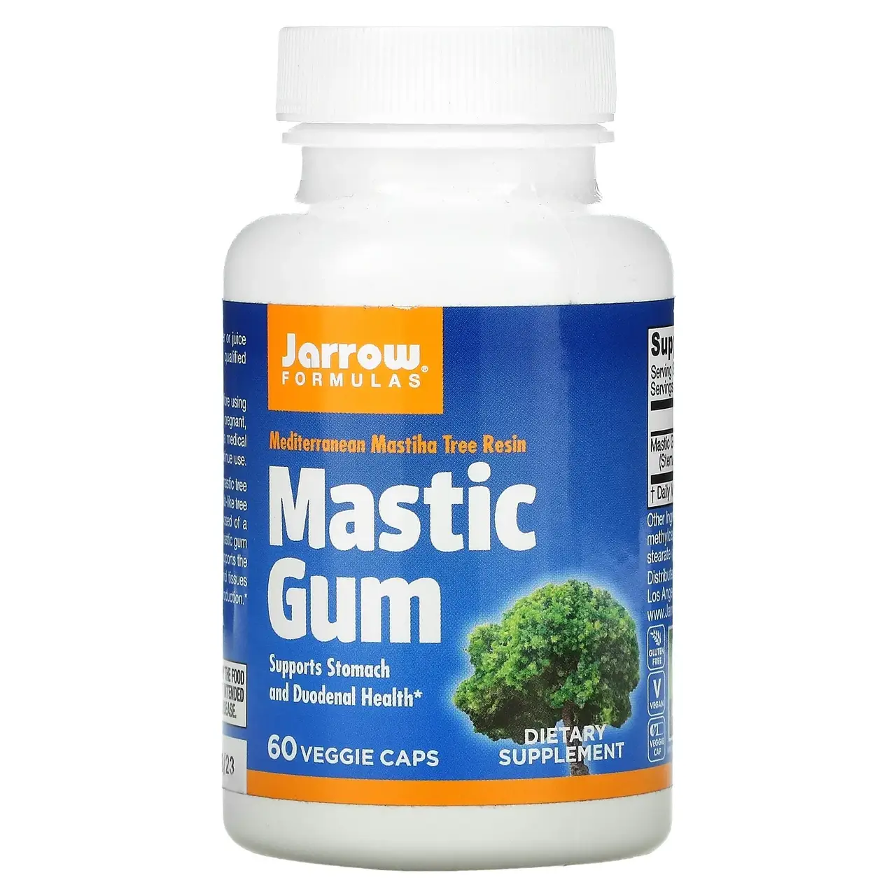 

Jarrow Formulas, Mastic Gum, 60 Veggie Caps