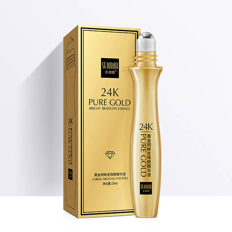 

Senana 24K Pure Gold Сыворотка роллер для век, вокруг глаз