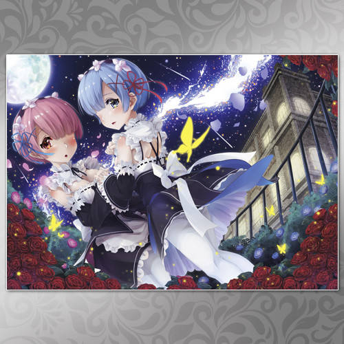 

Плакат Аниме Re:Zero 10