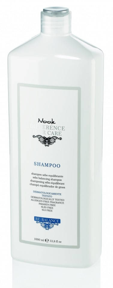

Шампунь для волос себобаланс для жирной кожи головы NOOK DHC Re-Balance 1000