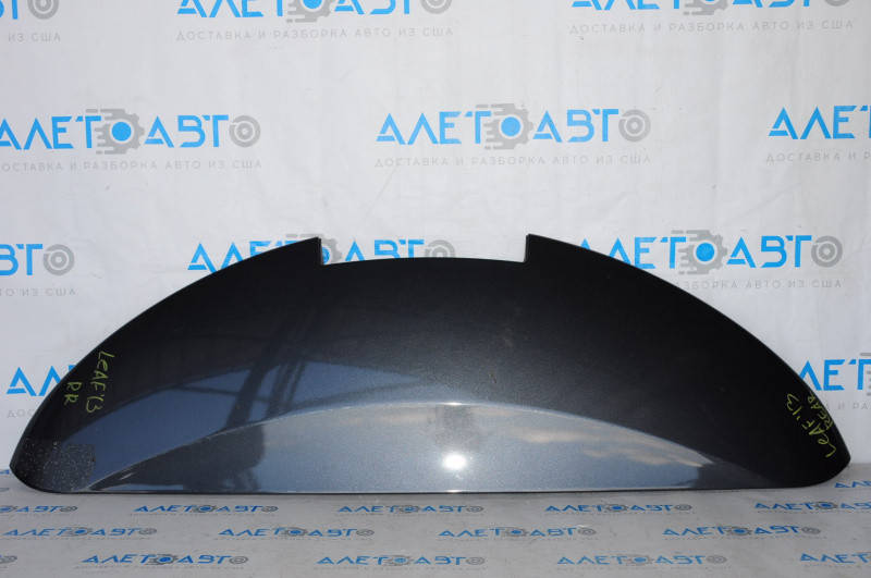 

Спойлер задний Nissan Leaf 13-17 без батареи 96032-3NF0A Ниссан Лиф 2011-2017, Белый