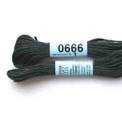 

Мулине гамма 0666 серо зеленый оч т, Серый