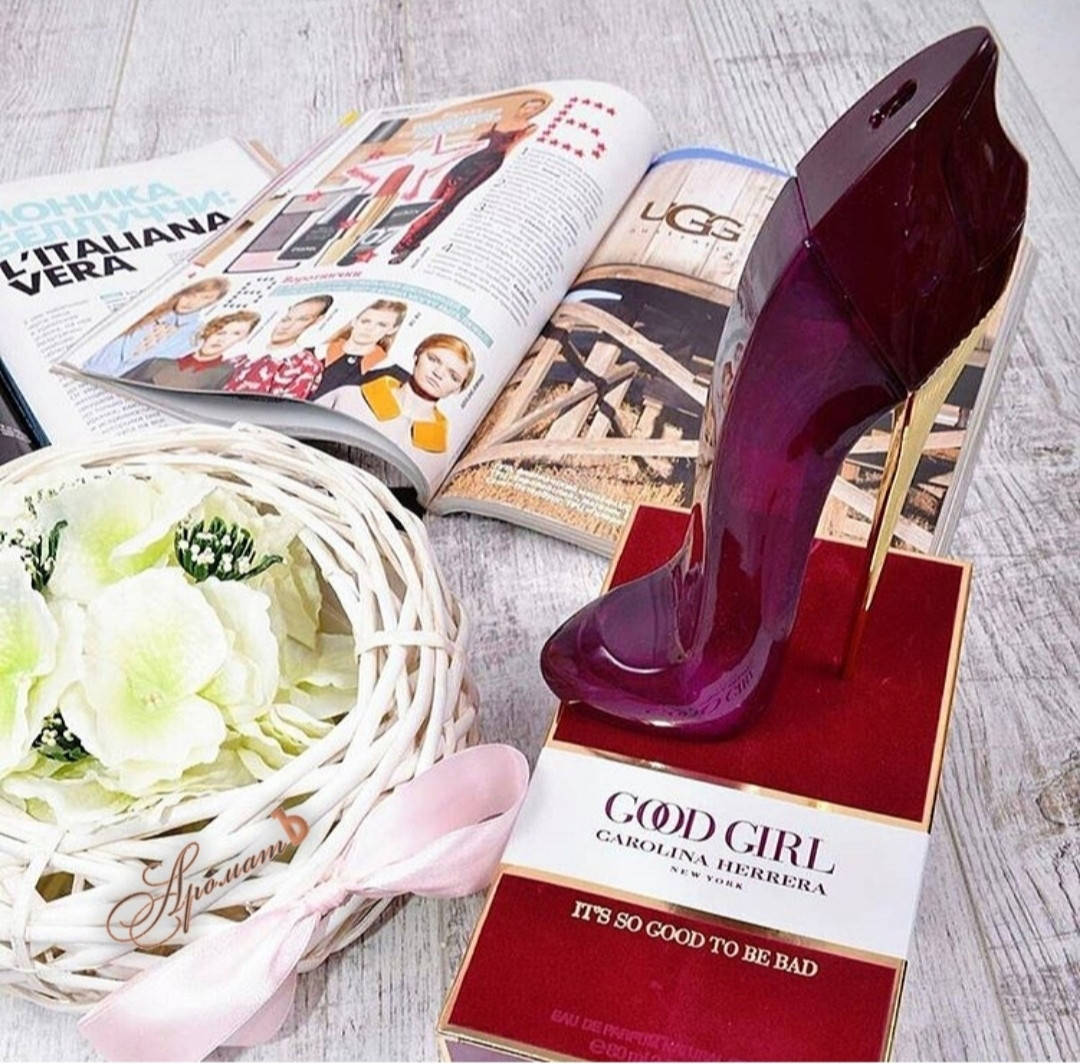 

Женская парфюмированная вода Carolina Herrera Good Girl Red