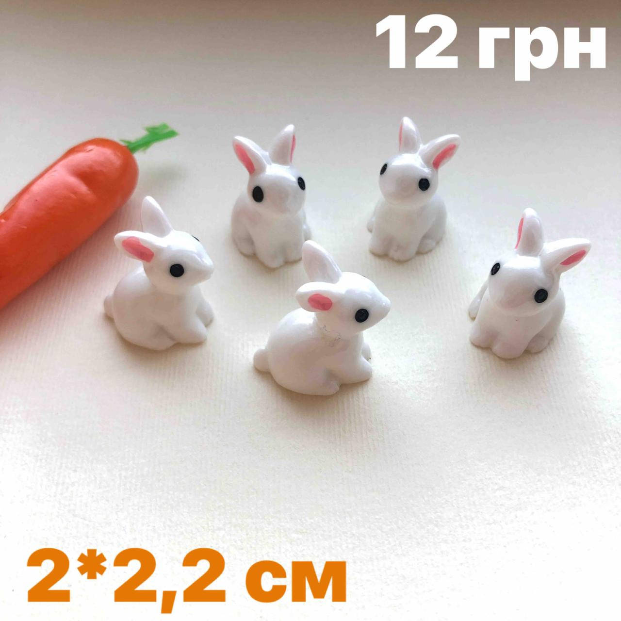 

Шармик для слаймов Зайчик 2,2х2,0 см.