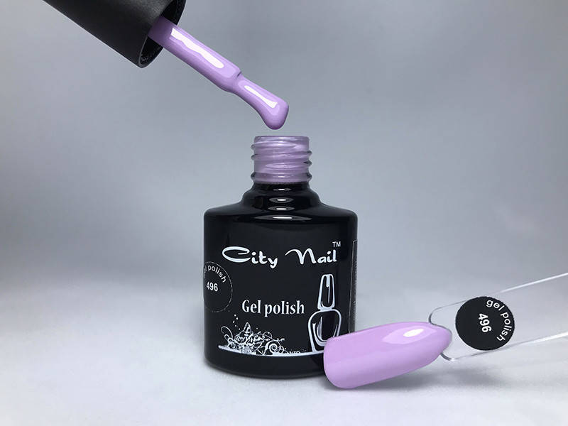 

Гель-лак CityNail 496 сиреневый