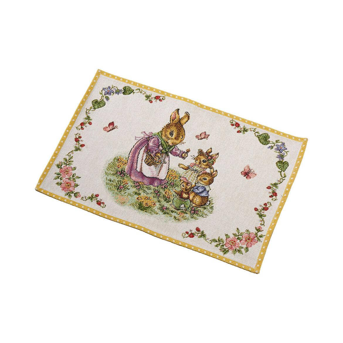 

Гобеленова серветка під тарілку Bunny Family Villeroy & Boch