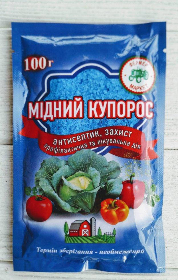 

Фунгицид Медный купорос 100г / Фермер маркет