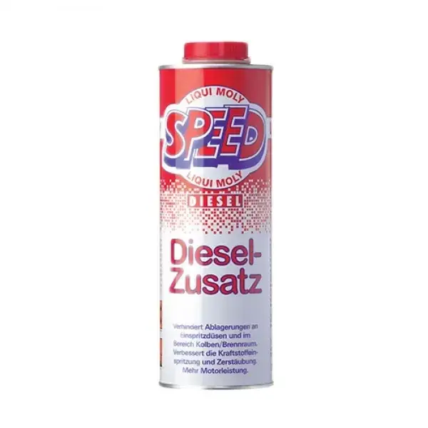 

Комплексная присадка в дизельное топливо - Speed Diesel Zusatz 1л.