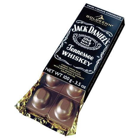 

Шоколад Jack Daniel's Liqueur Chocolate 100g