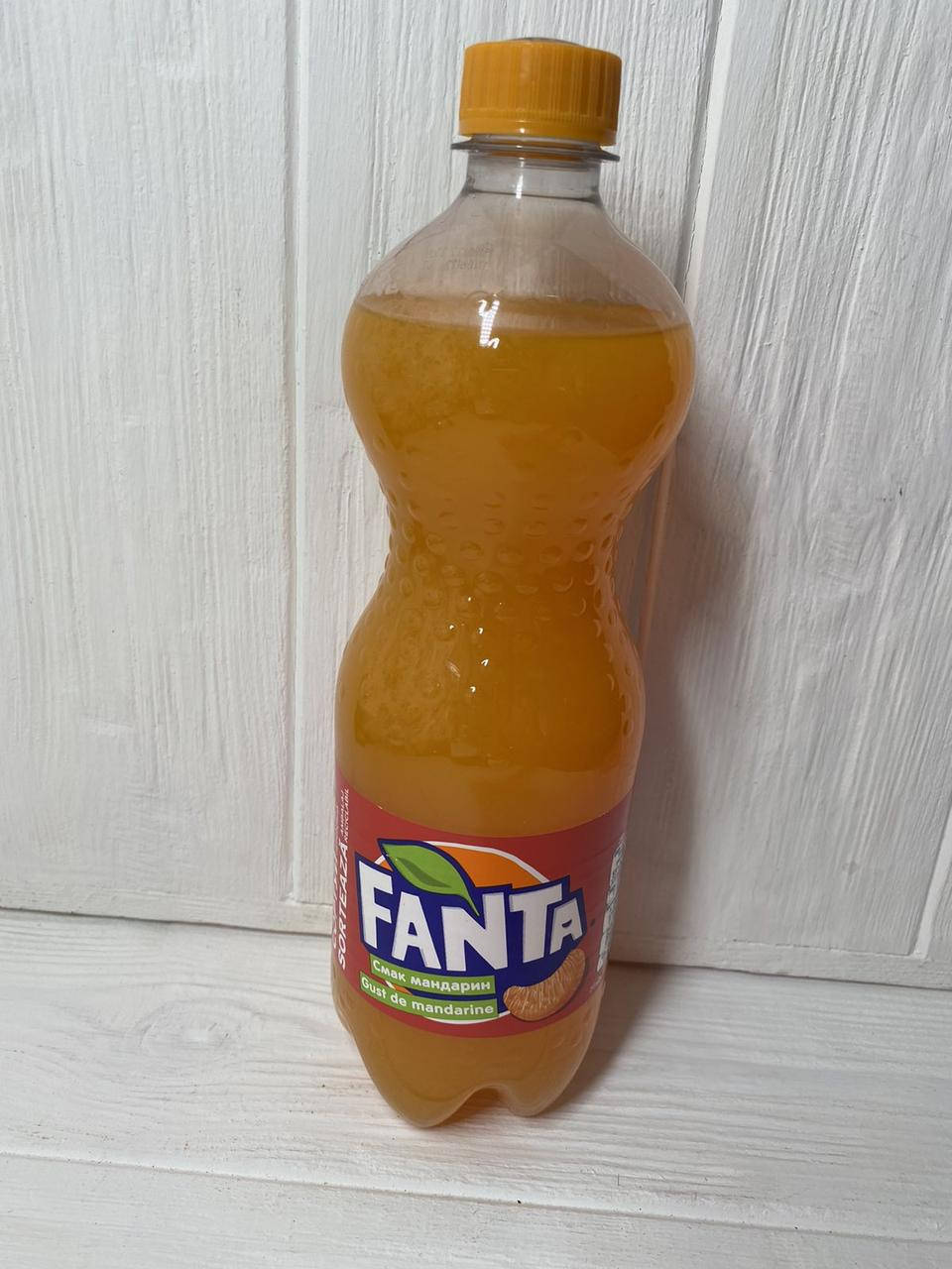 

Fanta Фанта напій 0.7л мандарин