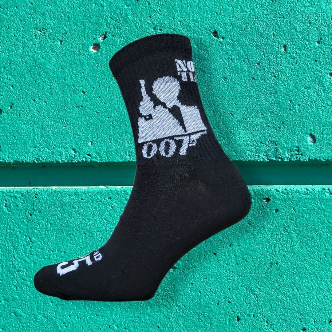 

Носки джеймс бонд 007 чёрные 36-44