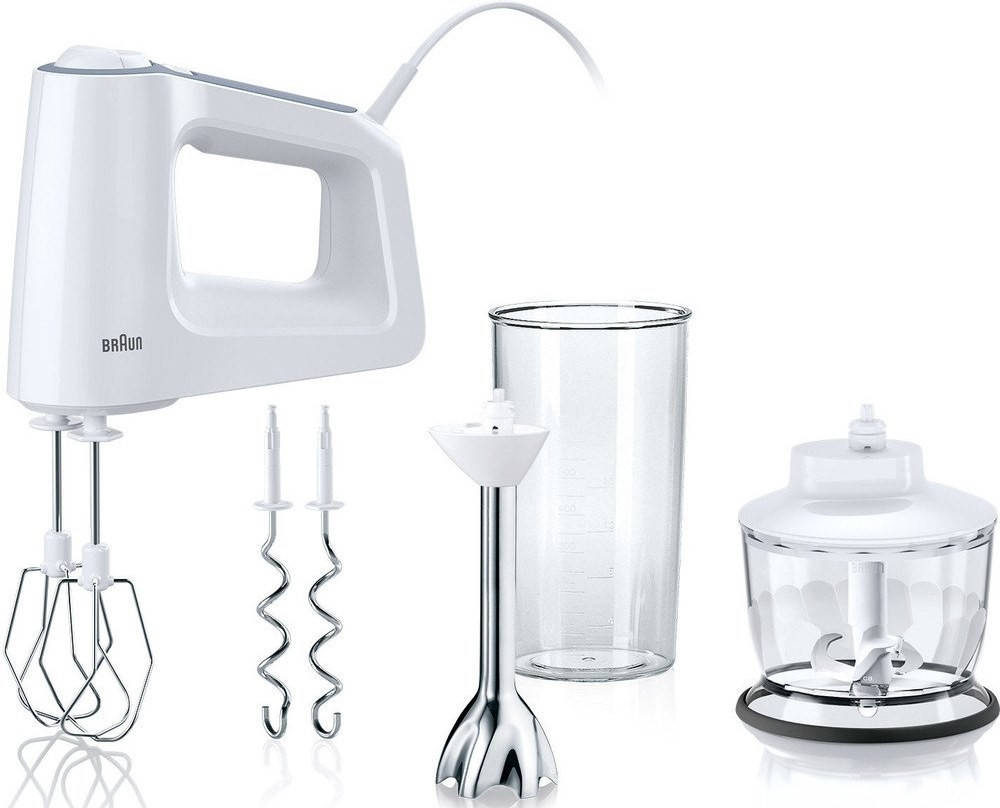 

Миксер Braun MultiMix 3 HM 3137 WH