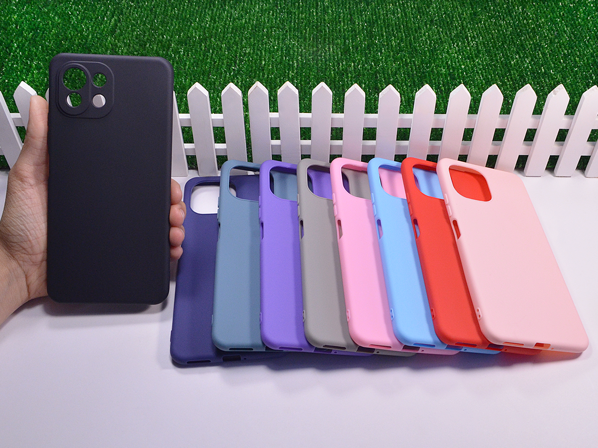 

Силиконовый бампер для Xiaomi Mi 11 Lite 5G