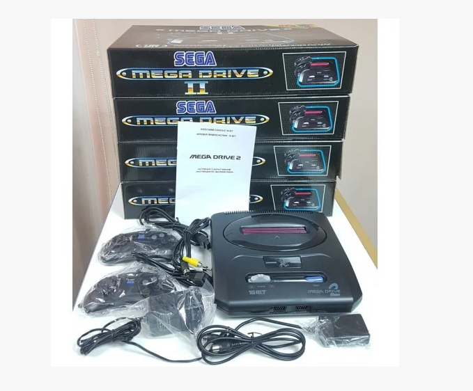 

Игровая приставка Sega Mega Drive 2 (Классический корпус)