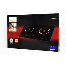 

Инфракрасная плита Crownberg CB-1330 двухкомфорочная электрическая 2000+2000 Вт