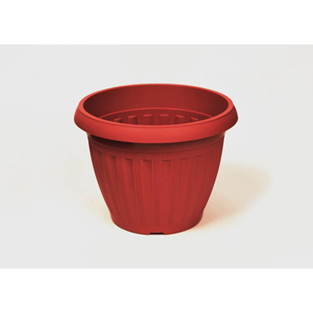 

Горшок цветочный пластиковый кашпо для орхидей Бутон 20 см белый